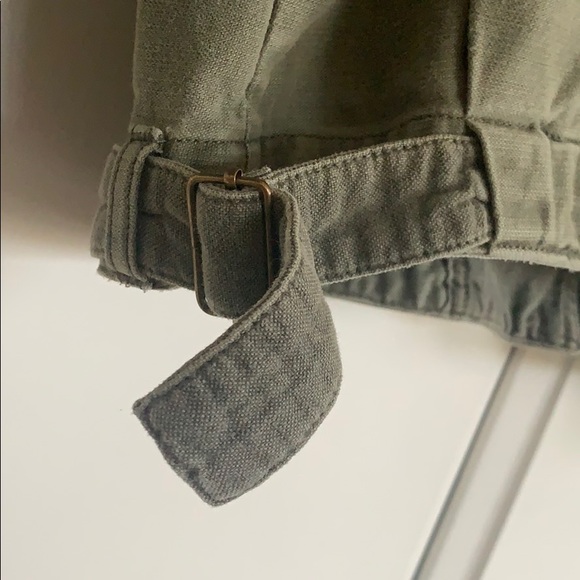 Free People slouchy military jacket - Picture 6 of 7